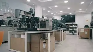 Showroom espressoare profesionale si pentru acasa
