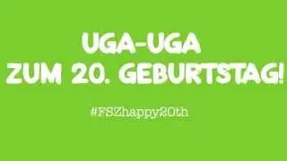 Gorilla #FSZhappy20th