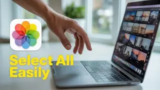 How to Select All Photos at Once on Mac