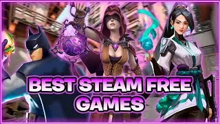 TOP 24 BEST STEAM FREE GAMES YOU NEED TO PLAY IN 2023