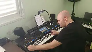 Donna Summer - I Feel Love [Yamaha Genos Cover]