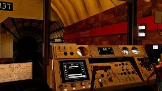 Торможение пневматикой. Новые звуки 334 крана. Новые звуки метрострой Metrostroi new sounds. 