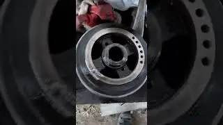 Сломало болт шкива коленвала, дизель 3СТ