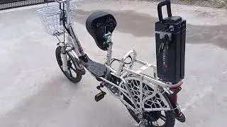 Электровелосипед 600W / 48V / 15A.
