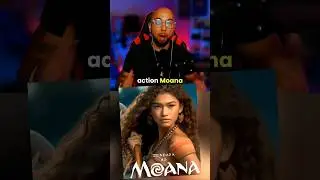 Moana Live Action Film casting is revealed!