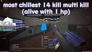 very intense Phantom Forces gameplay