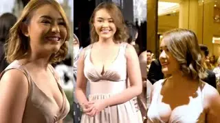 WOW Amanda Manopo G Pk Br* Terlihat Itunya Saat Jadi Bridesmaid Glenca Chysara