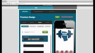 Appers' Gym and Personal Trainer CMS