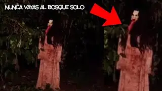 NO GRITES | Top 5 Videos de TERROR Que te Haran TEMBLAR de MIEDO