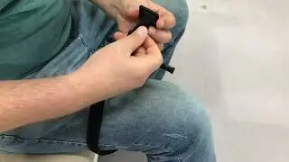 Жгут кровоостанавливающий  типа турникет-закрутка