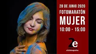 Fotomaratón MUJER Invitación