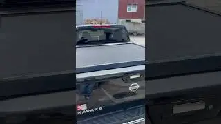 Inchidere bena retractabila aluminiu Play Xtreme - Nissan Navara D23 NP300