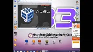 วิธีการลง Windows7 ในโปรแกรมจำลอง VirtualBox