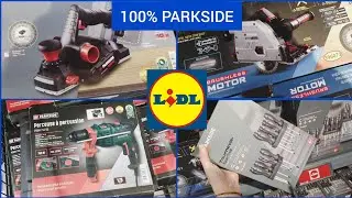💙👨🏻‍🔧LIDL DIY NEW ARRIVAL PARKSIDE PERFORMANCE December 7, 2023