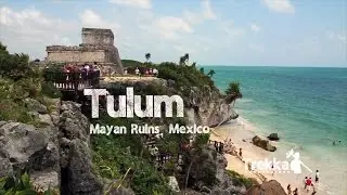 Tulum Mayan Ruins - Mexico