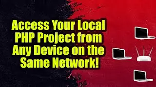 How to Run Your Local Project on Multiple Devices Over the Same Network