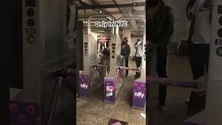 Only In NYC ​⁠