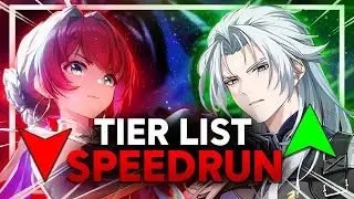 I Made The Best Wuthering Waves Tier List In 6 minutes !!! ( trust )