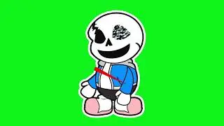 【UNDERTALE AU】Paper Last Breath:phase3 graphics 素材集 【ペーパーマリオ風】