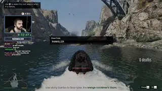 DarkViperAU Cheated on OHKO (GTA V No Hit Run)