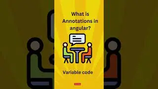 what is annotations in Angular?