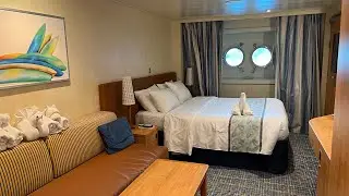 Carnival Horizon Porthole Cabin 1215