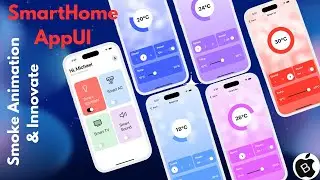 Smart Home Automation with Swift Code | Build a Smart AC Control App in SwiftUI