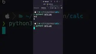 Python Calculator in ONE LINE! 
