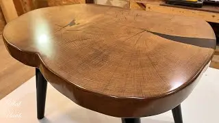 Making a coffee table from hornbeam Diy Woodworking