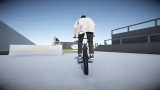 BMX просто играю