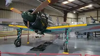 Mitsubishi Zero A6M5 at Planes of Fame in Chino CA