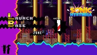 Launch Base Act 1 (Warehouse) - Sonic Hysteria OST