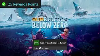 Subnautica: Below Zero Weekly Xbox Game Pass Quest Guide - Play the Game