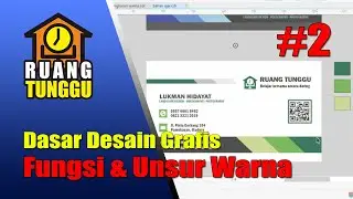 Dasar Desain Grafis - Fungsi dan Unsur Warna Part 2