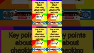 Why You Should Care About Linux Server Patches