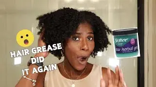 Ultimate Braid-Out Tutorial + Softee Herbal Gro Grease Review | Affordable Under $10!| RUTH NANDA