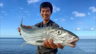 EPIC FIGHT with HUGE Oio!  | Hawaii Fishing | Bonefish Fishing | Oio Fishing |