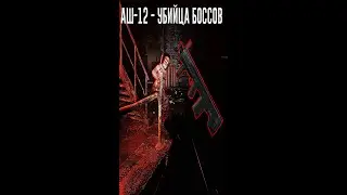 АШ-12 - МЕТА ПРОТИВ БОССОВ? ASH-12 NEW META? ESCAPE FROM TARKOV!