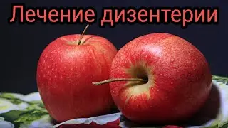 Лечение дизентерии. Народная медицина.