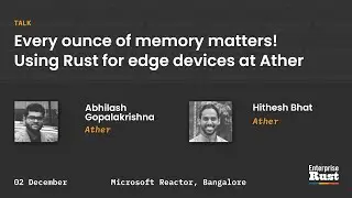 How Rust helps Ather receive 60TB vehicle data each day