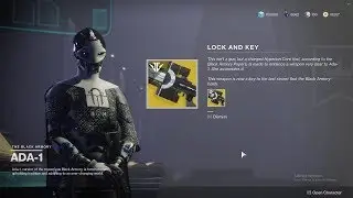 Destiny 2 - Getting Izanagi's Burden