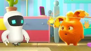 FIVE LITTLE BUNNIES! (GONE WRONG)! 😑 🆘 🎵 | SUNNY BUNNIES | WildBrain Jam 🎶