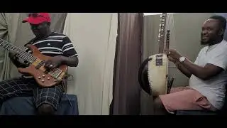 Alas Faal and Mafu Conteh jam out a beautiful song