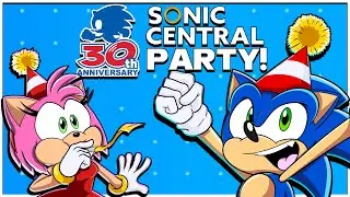 Sonic & Amy's Sonic Central Watch Party! 🎉 (LIVE!)