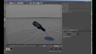 Tutorial - RealFlow | Cinema 4D Particle-Object Interaction: Fluid colliding