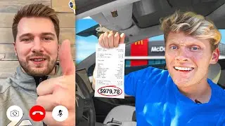 NBA Players Decide What I Eat for 24 Hours!
