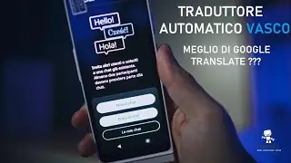 TRADUTTORE AUTOMATICO SIMULTANEO MULTILINGUE VASCO v4 | Recensione e Guida Completa