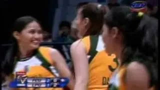 [FEUvsLPU] Daquis' Single-Handed Block 04/23/09