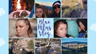 I Thought I Was Gonna Die Crossing This River! *Blue Mountains Vlog*