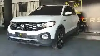 Volkswagen T-Cross Comfortline Branca 2022